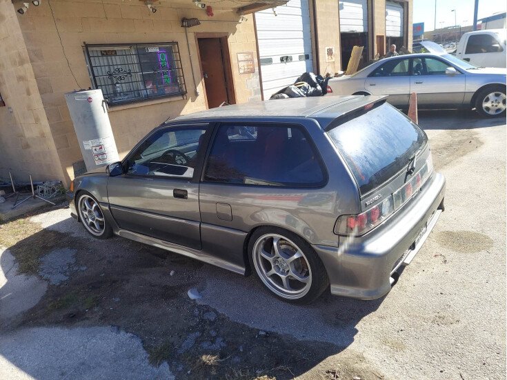 Thumbnail Photo undefined for 1991 Honda Civic DX Hatchback